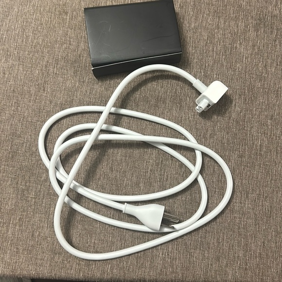 Power Adapter ExtWall Cord Cable for Apple Mac iBook MacBook Pro Us Plug 6 ft - Picture 1 of 3